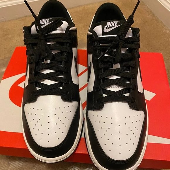 Nike Dunk Low Panda Men’s Size11 main image 5